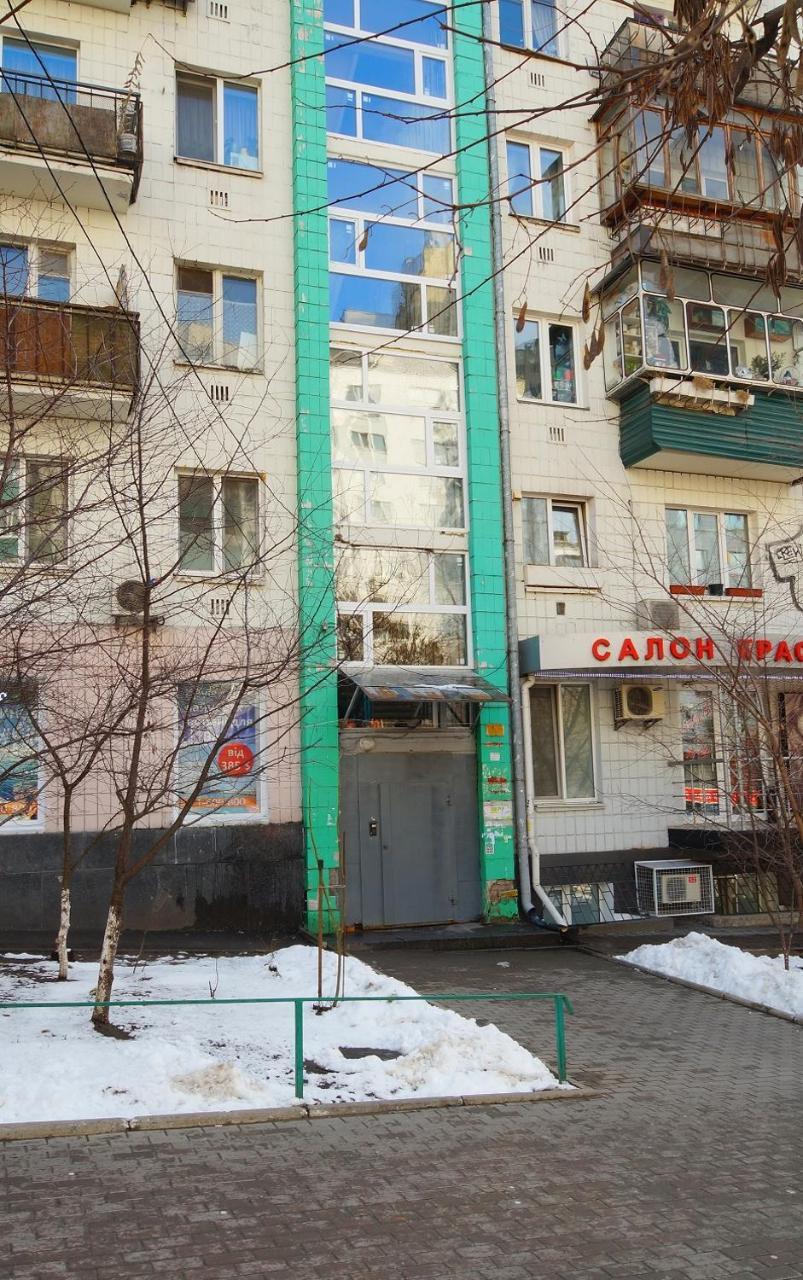 Квартира по улице Большая Васильковская, 114 Київ Екстер'єр фото