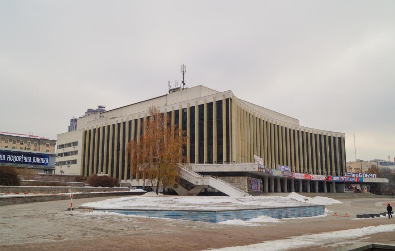Квартира по улице Большая Васильковская, 114 Київ Екстер'єр фото